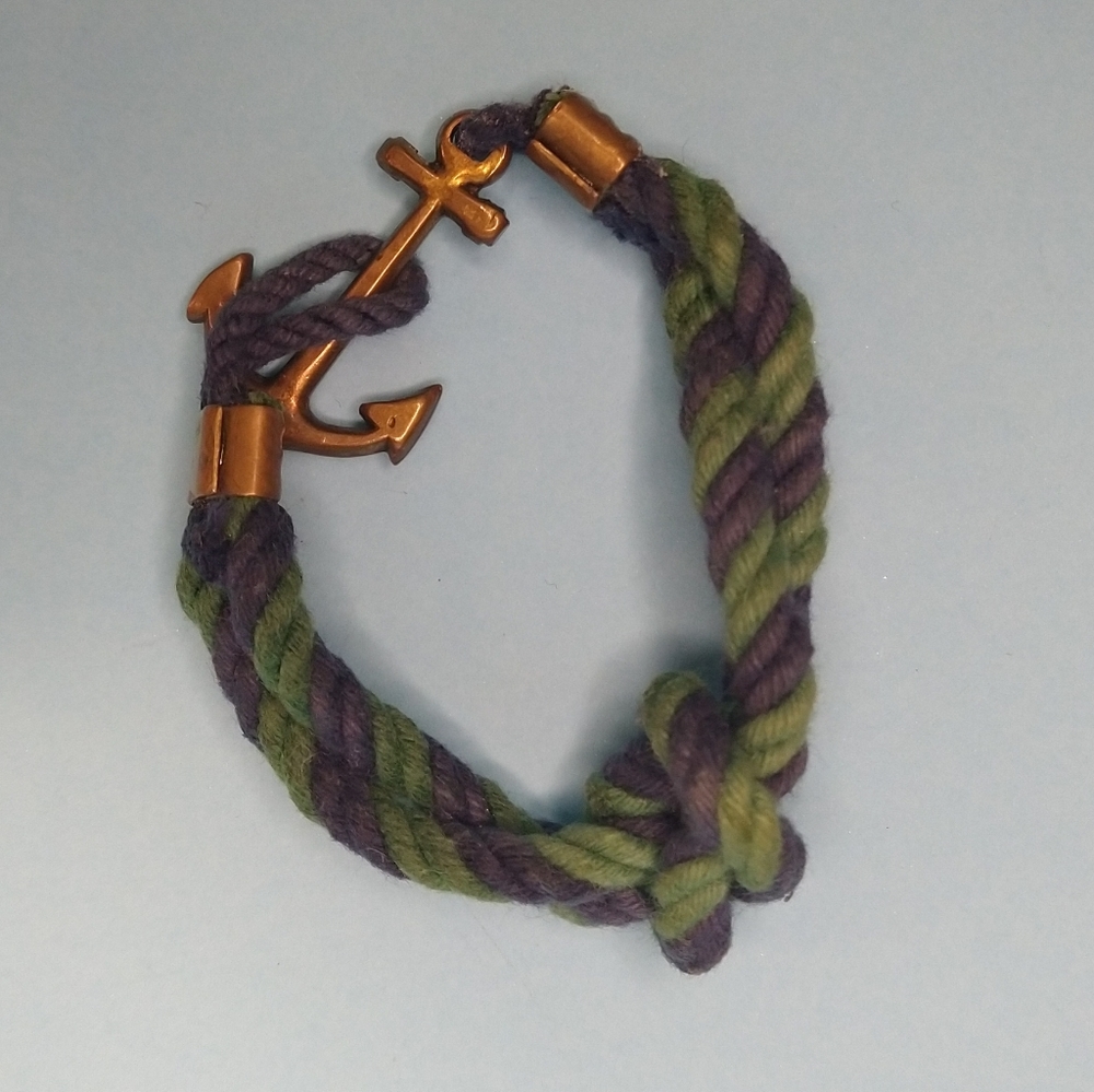 Kiel James Patrick anchor bracelet